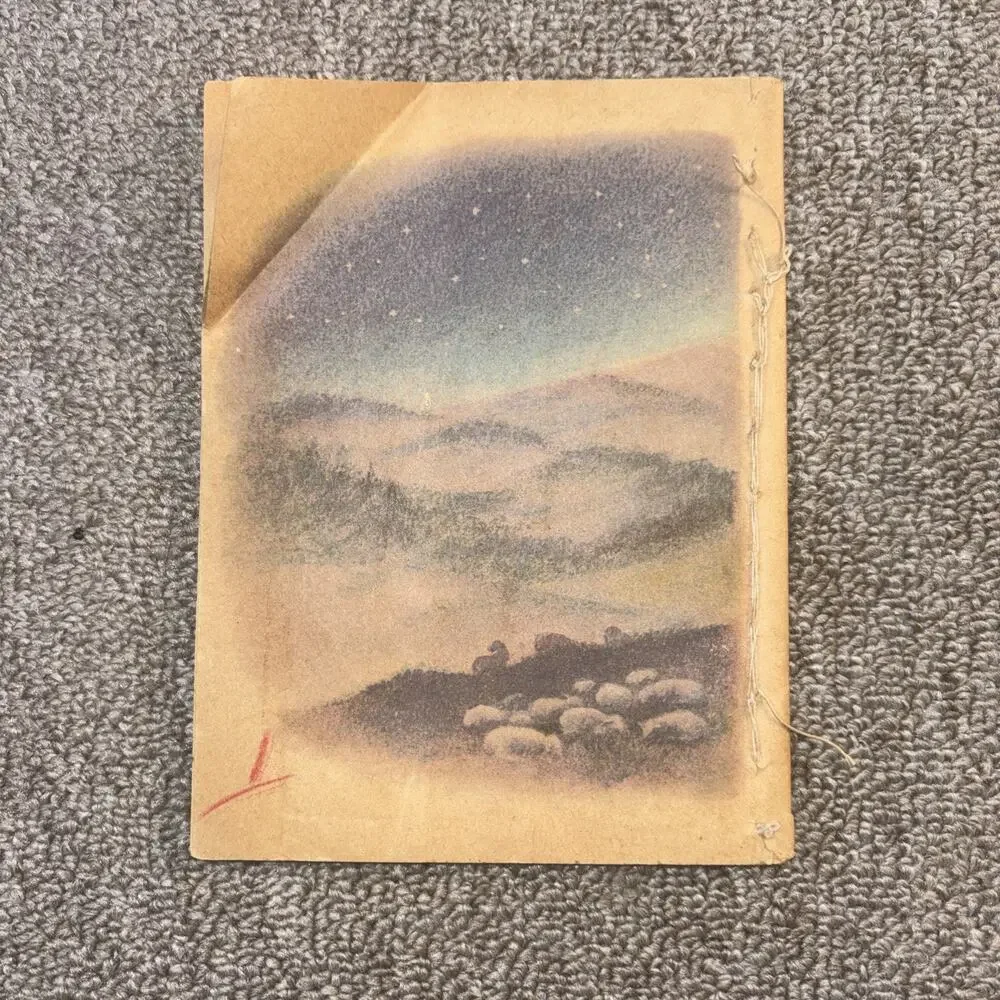 Vintage 1961 Baby Jesus Children’s Book Rand McNally Nativity Religious Booklet